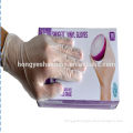 Food grade and medical grade powder free/powdered rubber vinyl gloves